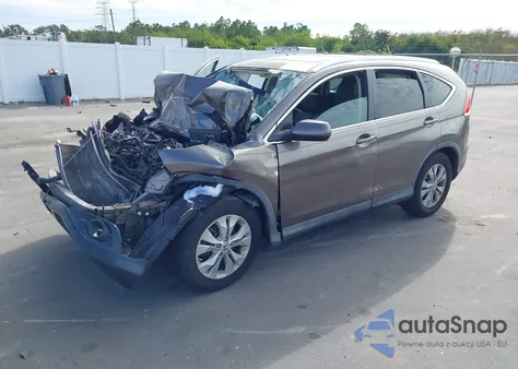 2012 Honda Cr-V Ex-L z USA, uszkodzony, nr VIN 5J6RM3H73CL022019